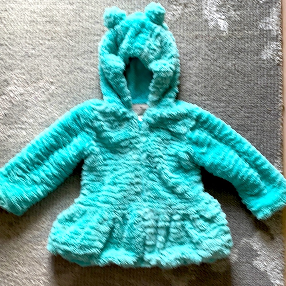 American Widgeon Fluffy Coat 3T